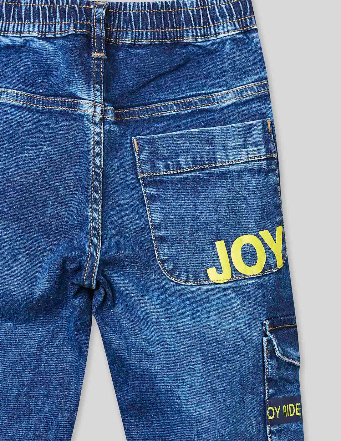 Ruff Fashion Denim Jeans
