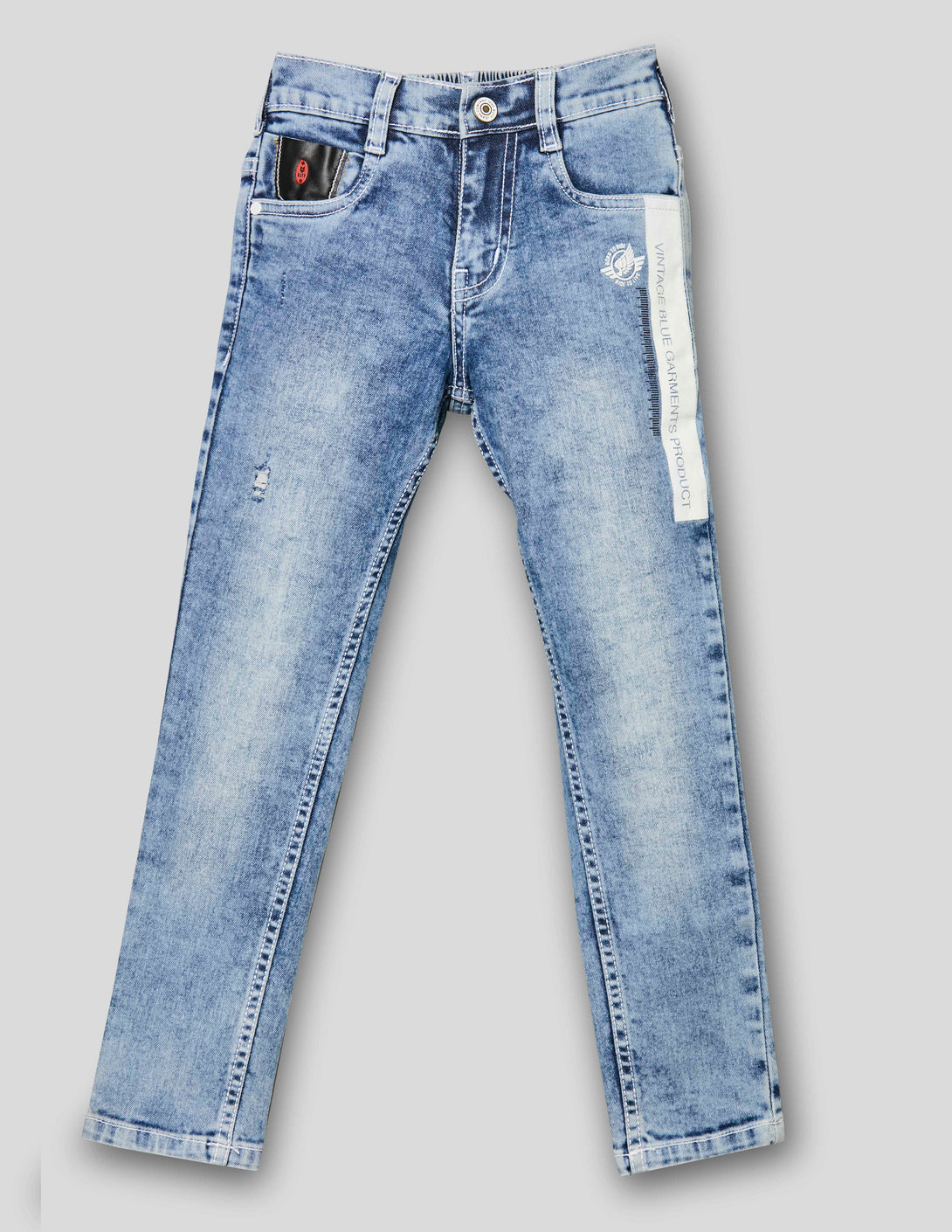 Ruff Fashion Denim Jeans