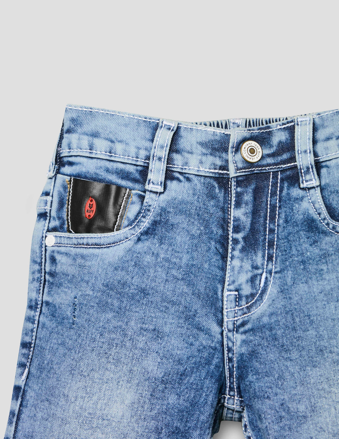 Ruff Fashion Denim Jeans
