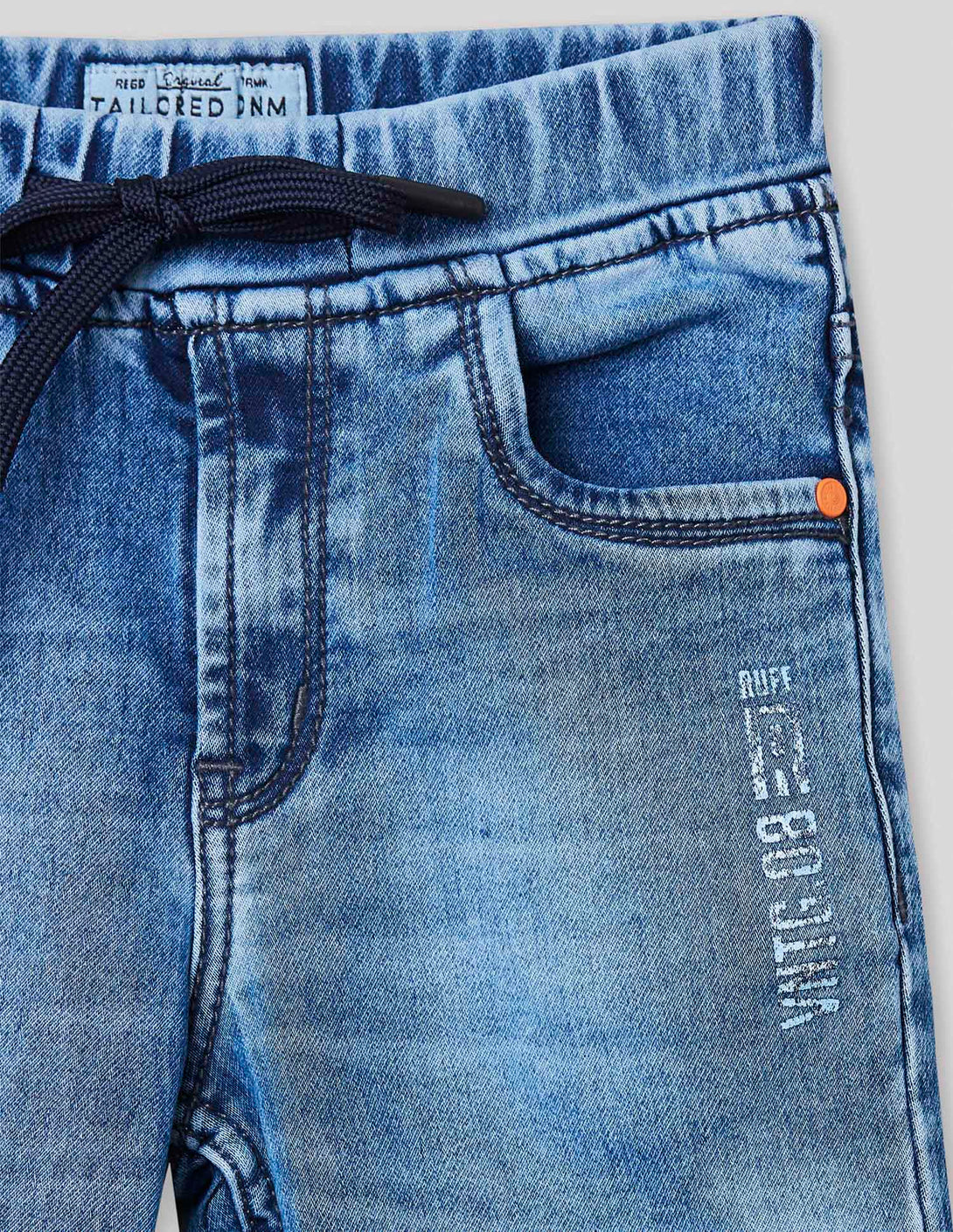 Ruff Fashion Denim Jeans