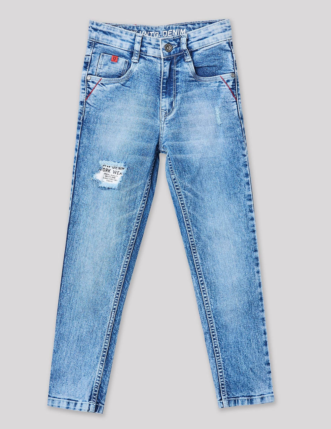 Ruff Fashion Denim Jeans