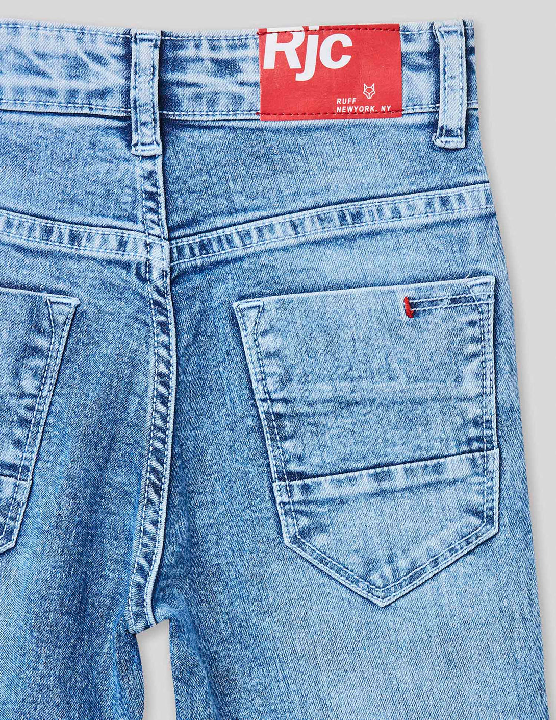 Ruff Fashion Denim Jeans