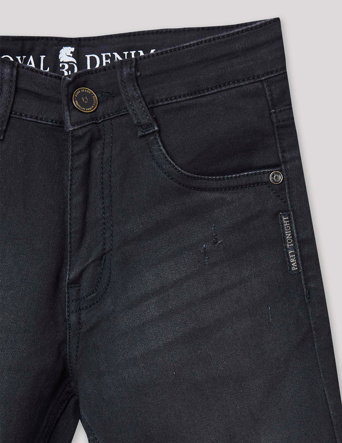 Ruff Fashion Denim Jeans