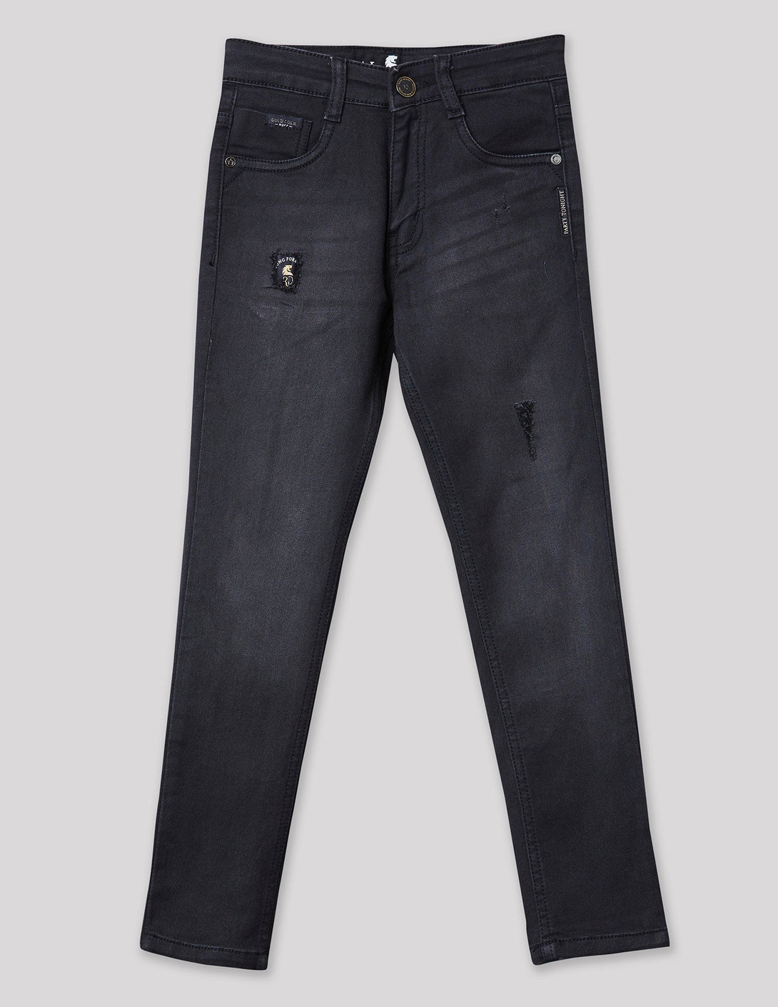 Ruff Fashion Denim Jeans