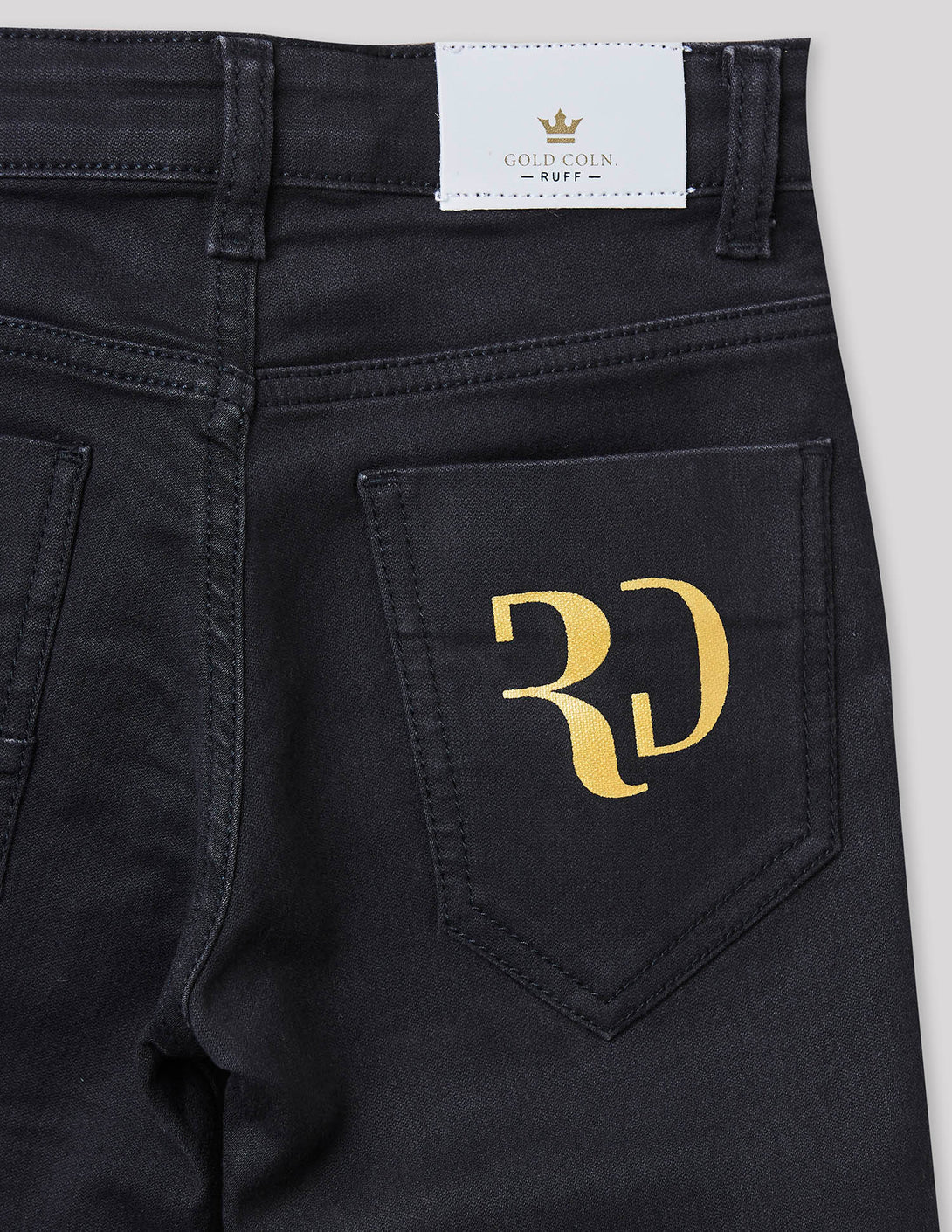 Ruff Fashion Denim Jeans