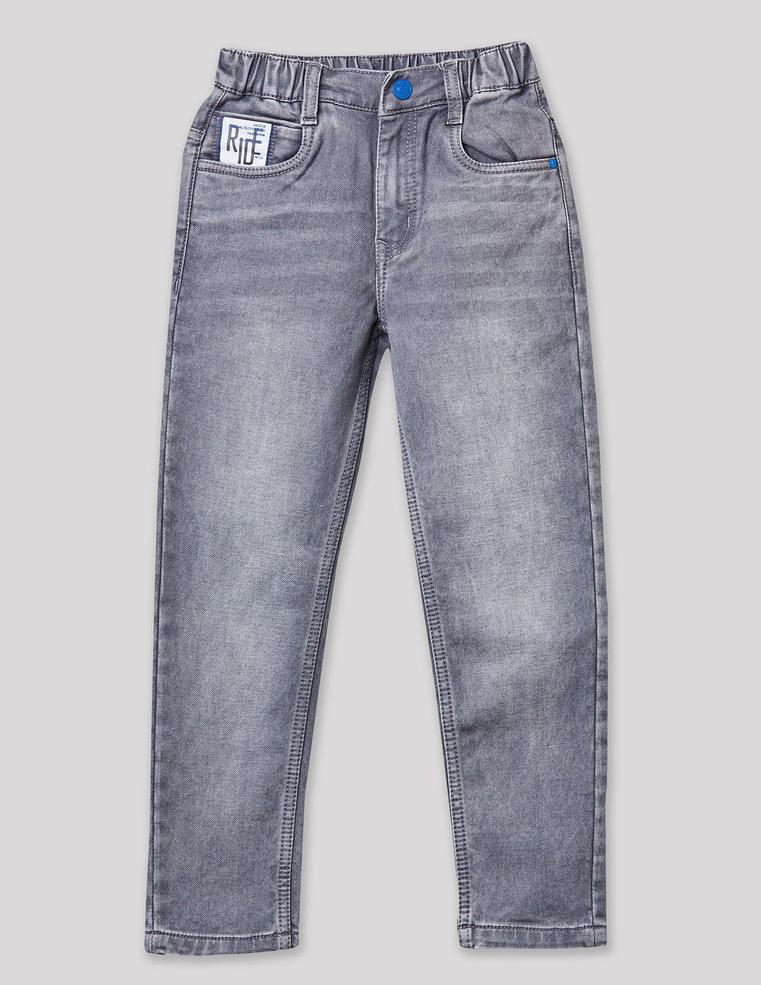 Ruff Fashion Denim Jeans