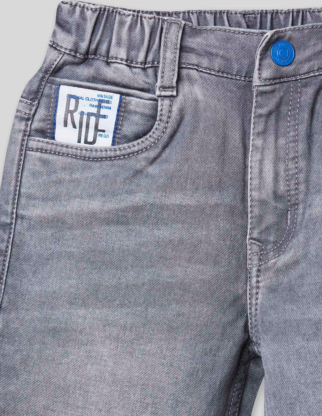 Ruff Fashion Denim Jeans