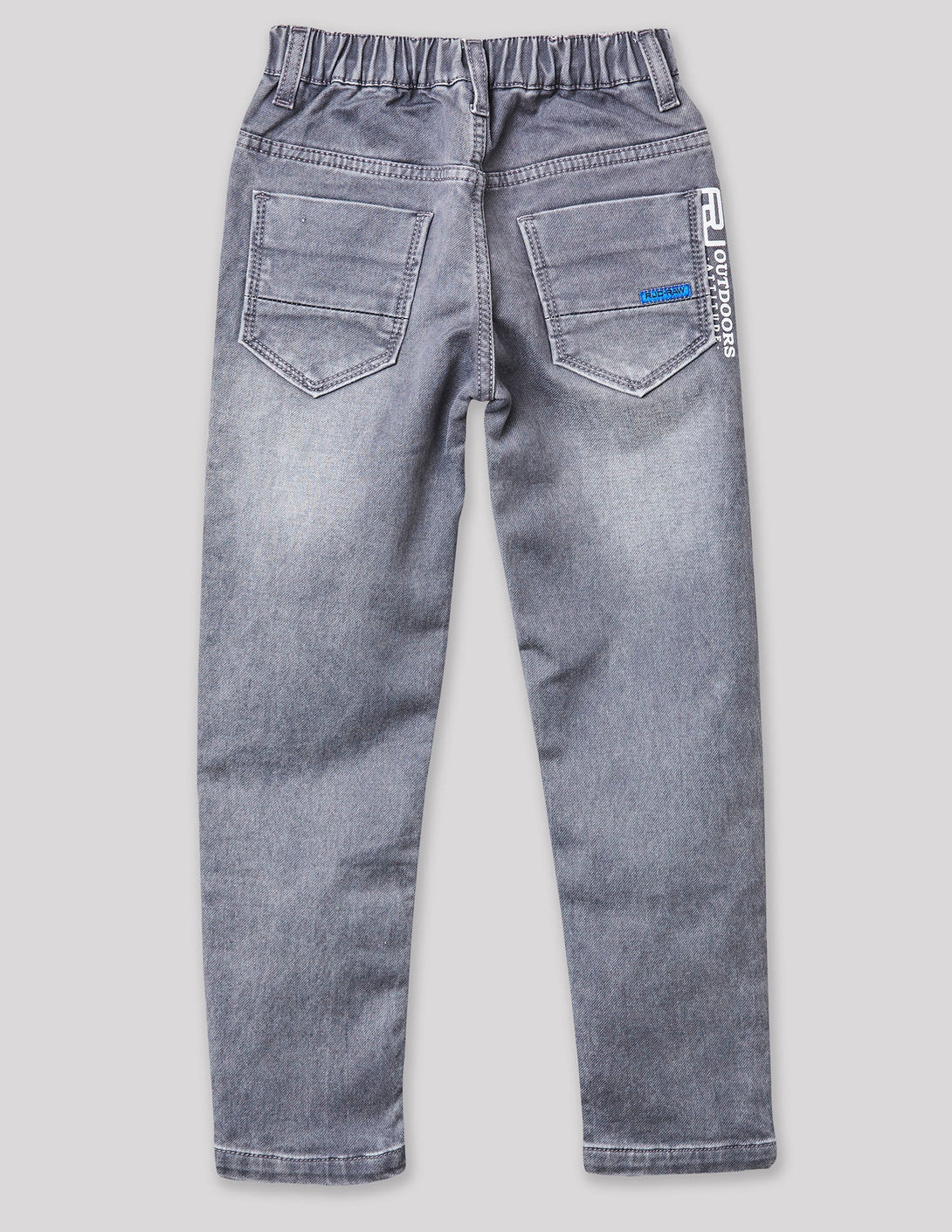 Ruff Fashion Denim Jeans