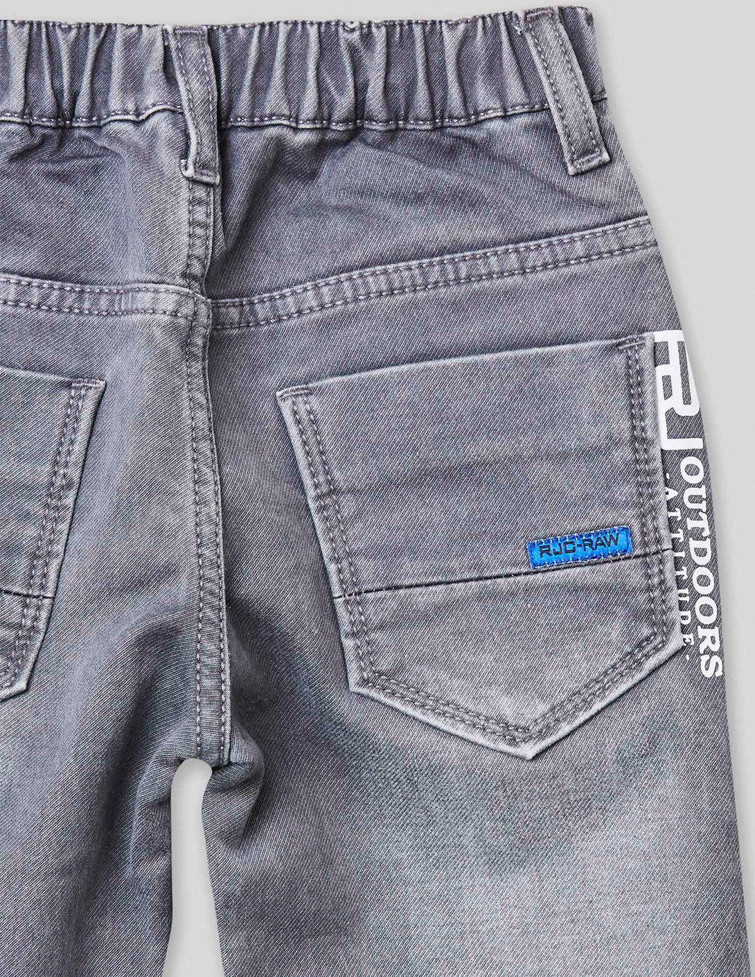 Ruff Fashion Denim Jeans