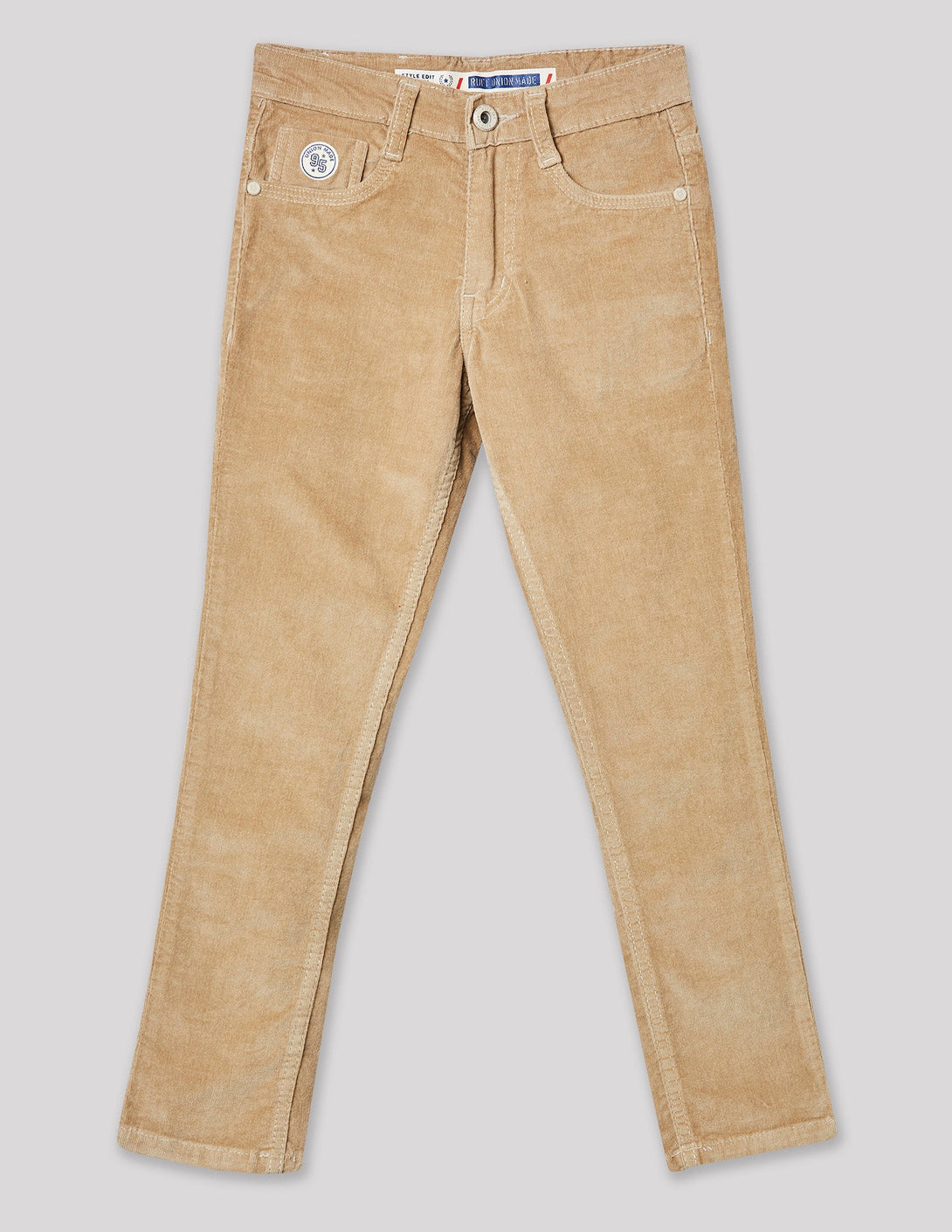 Ruff Corduroy Pants