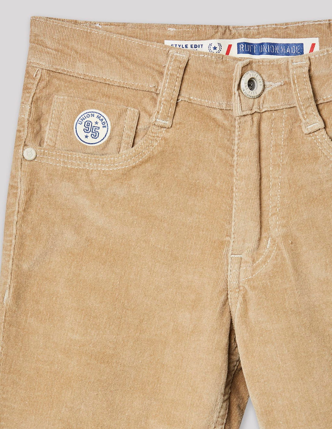 Ruff Corduroy Pants