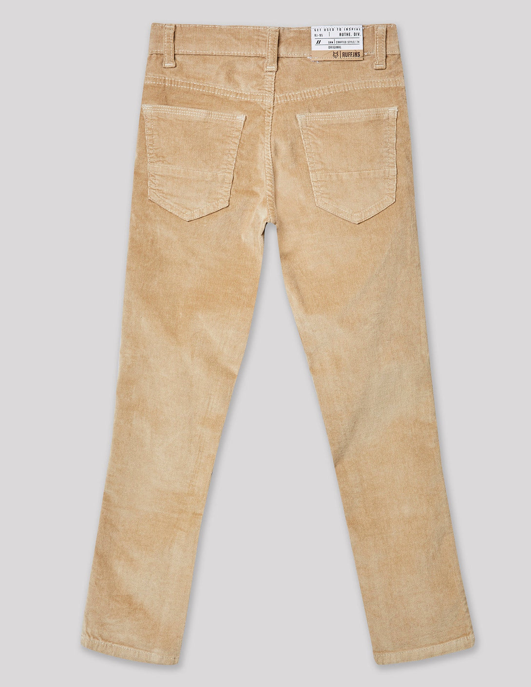 Ruff Corduroy Pants