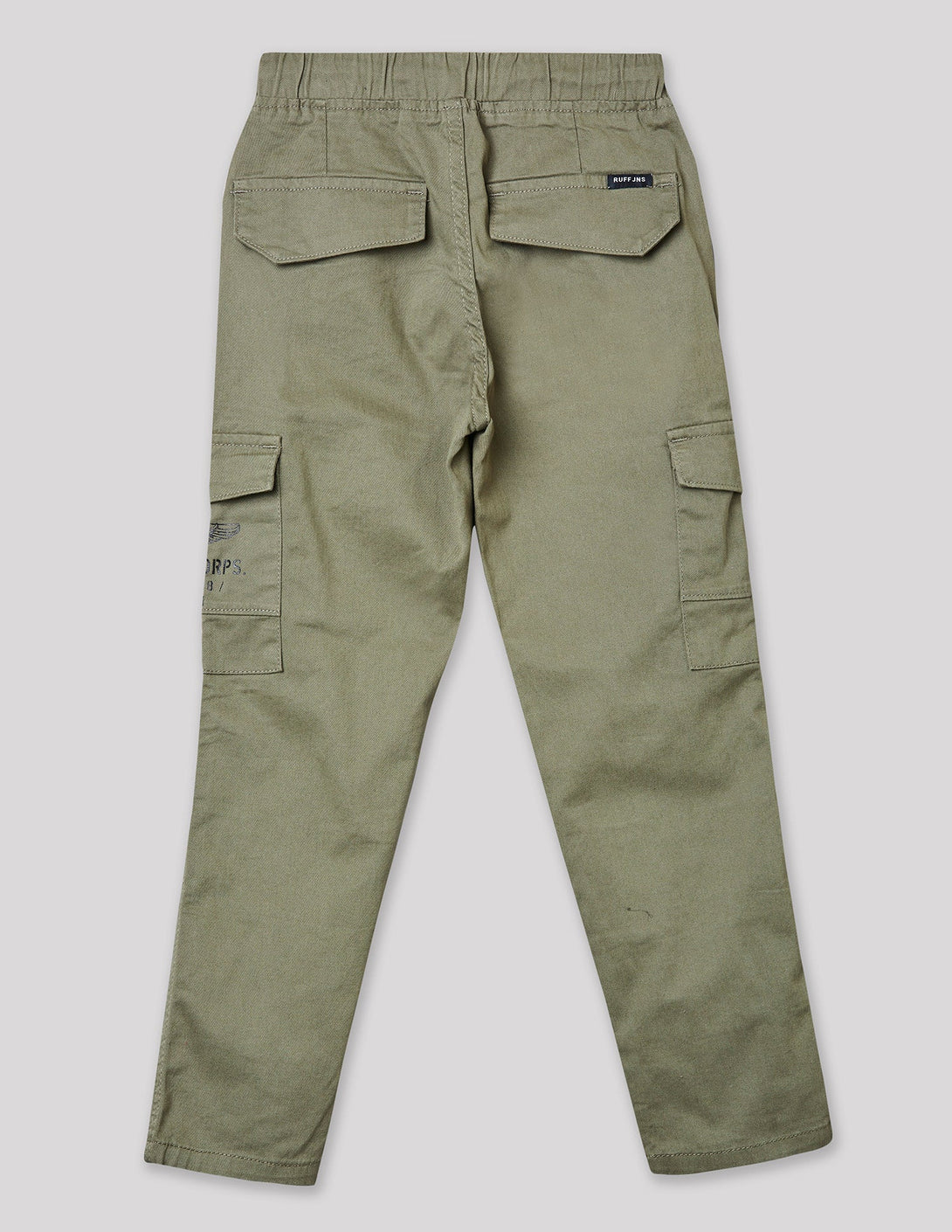 Ruff Fashion Cotton Cargo Pants