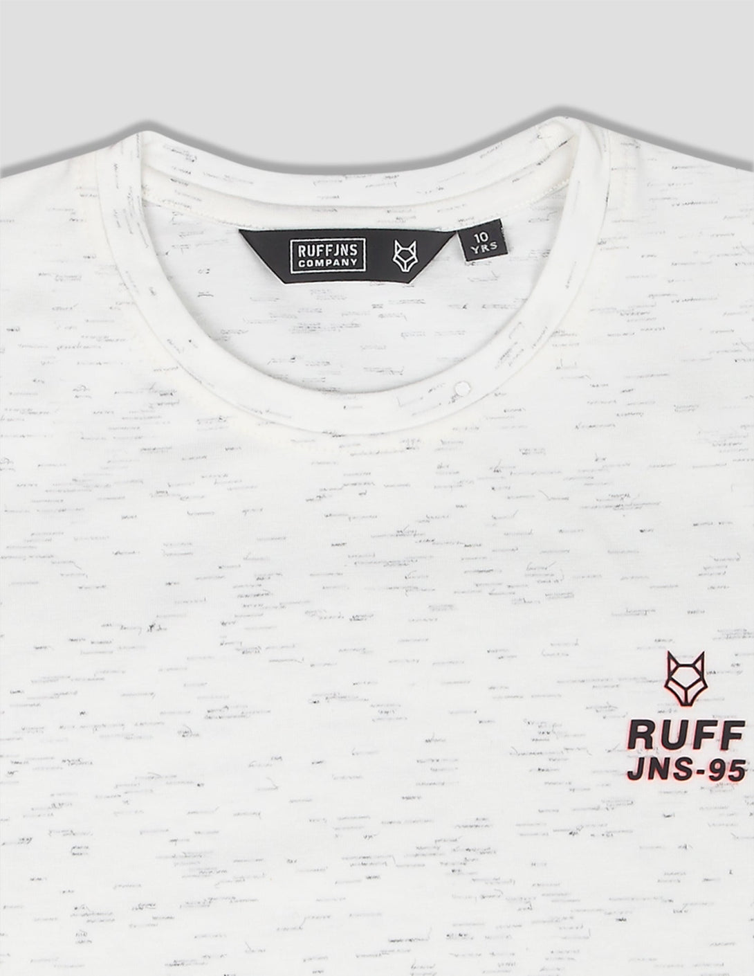 Ruff Basic Crew Neck T-Shirt