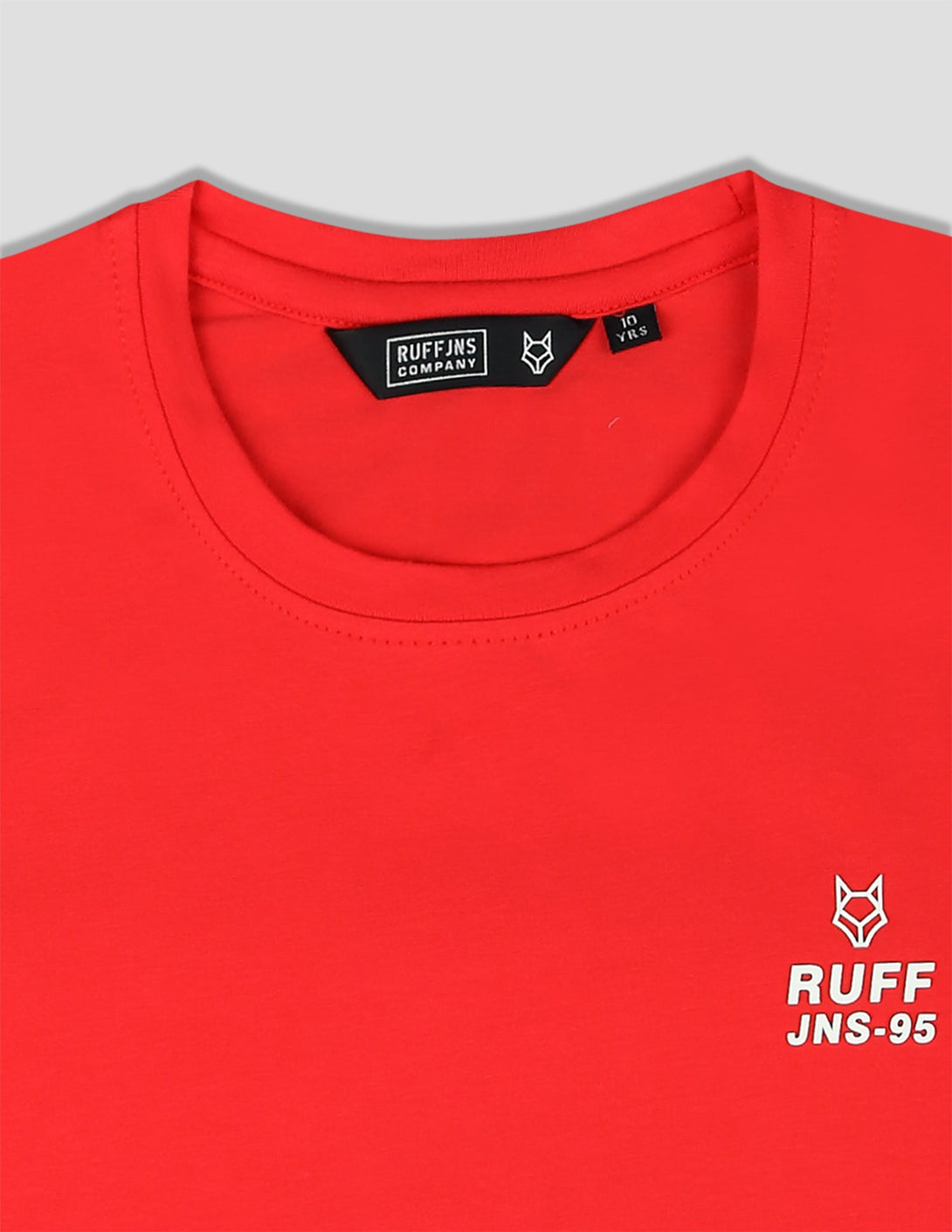 Ruff Basic Crew Neck T-Shirt