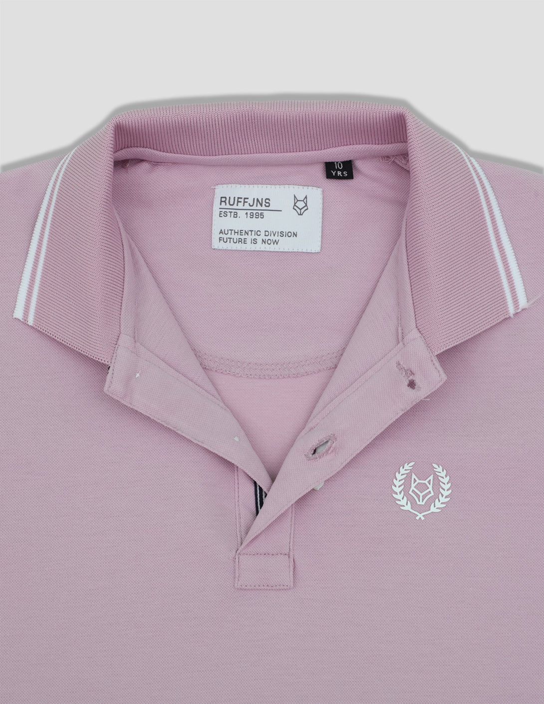 Ruff Basic Polo Neck T-Shirt
