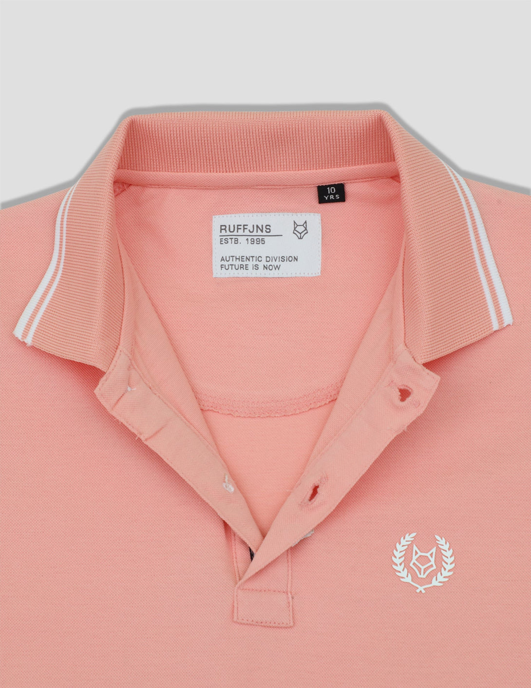 Ruff Basic Polo Neck T-Shirt