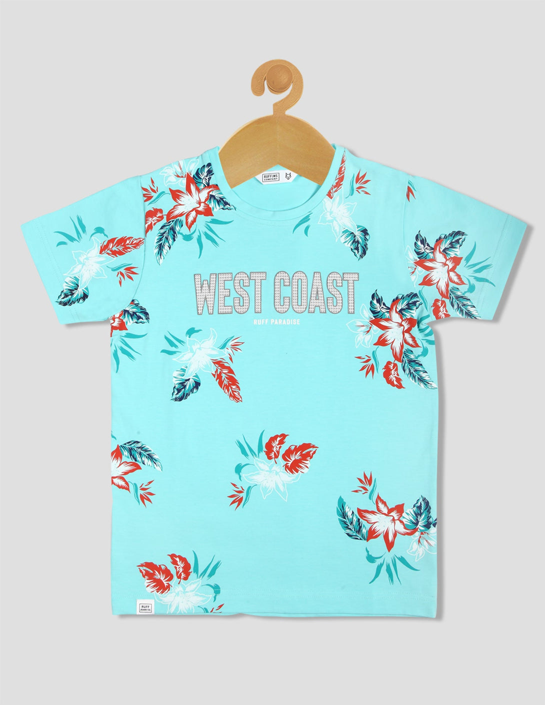 Ruff Fashion Crew Neck T-Shirt