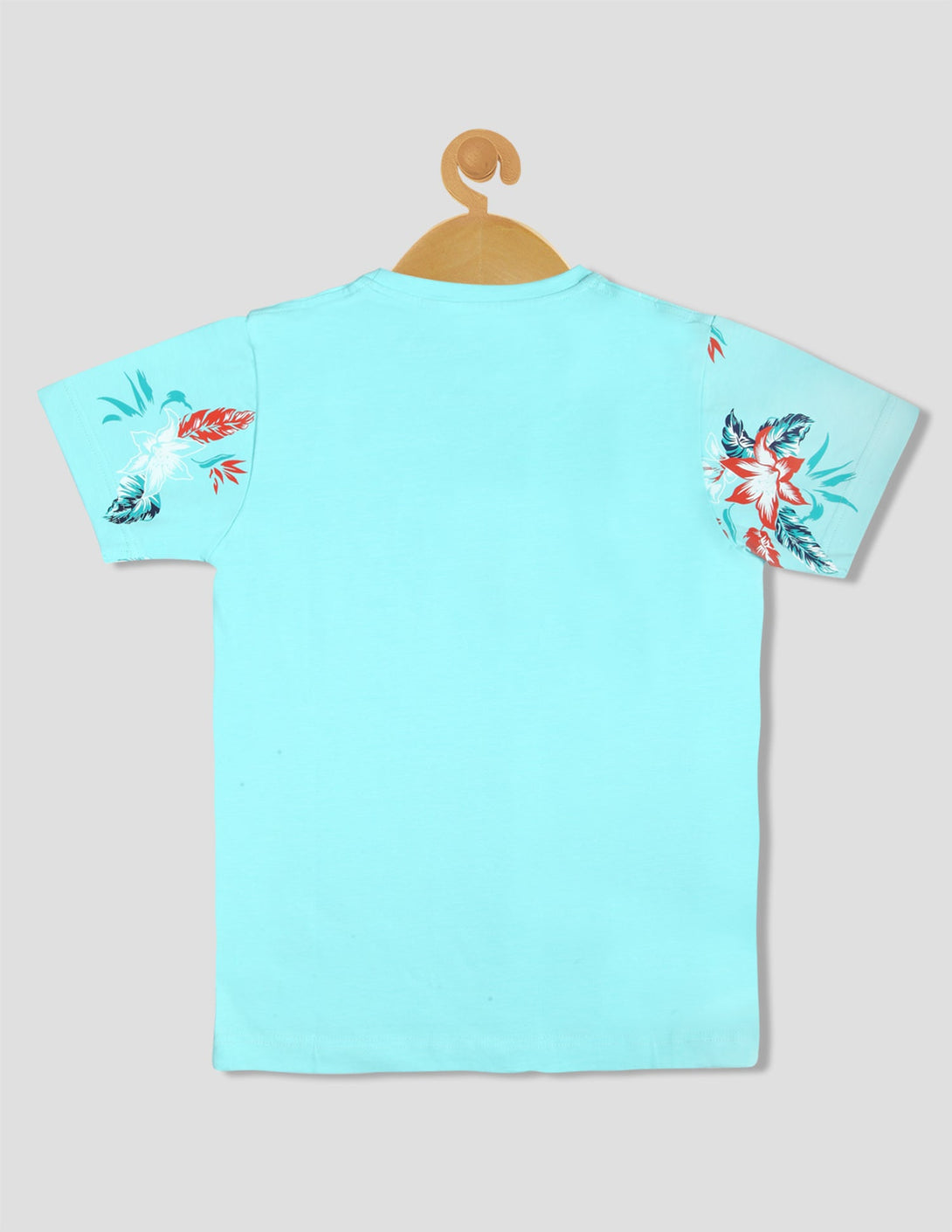 Ruff Fashion Crew Neck T-Shirt