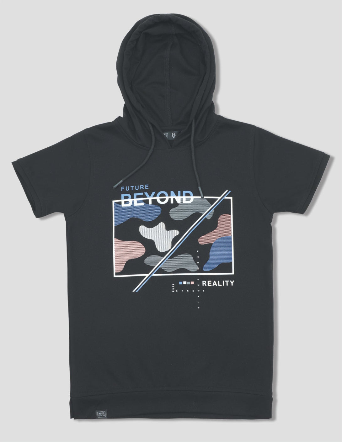 Ruff Fashion Hooded T-Shirt