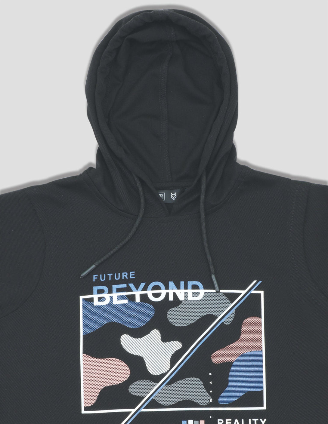 Ruff Fashion Hooded T-Shirt