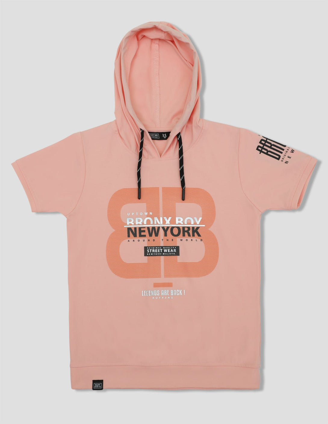 Ruff Fashion Hooded T-Shirt