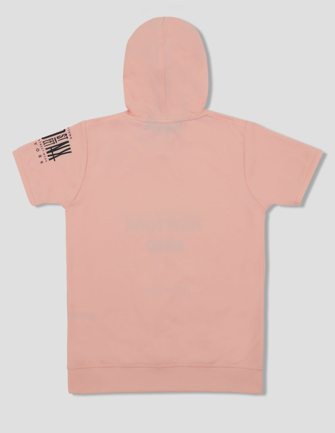 Ruff Fashion Hooded T-Shirt
