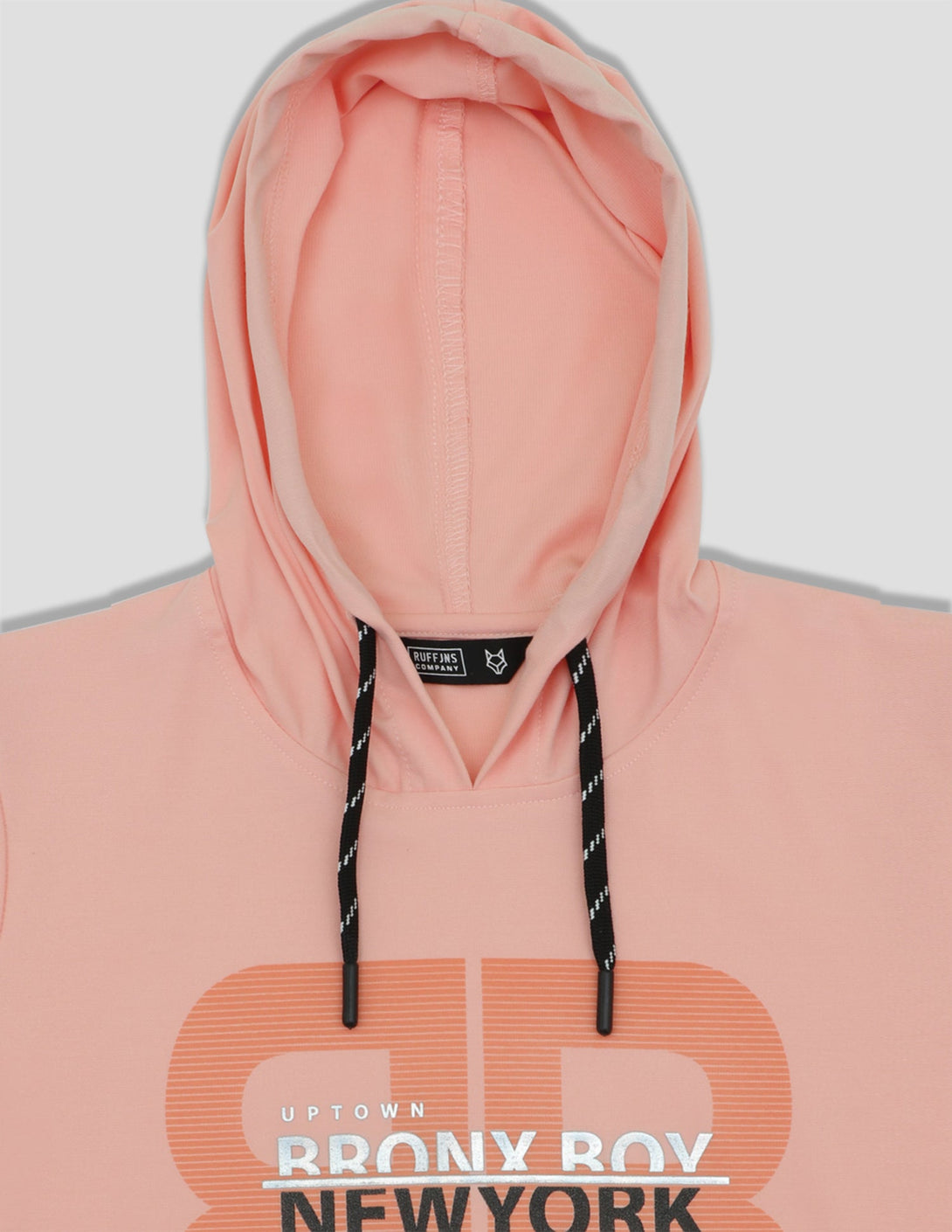 Ruff Fashion Hooded T-Shirt