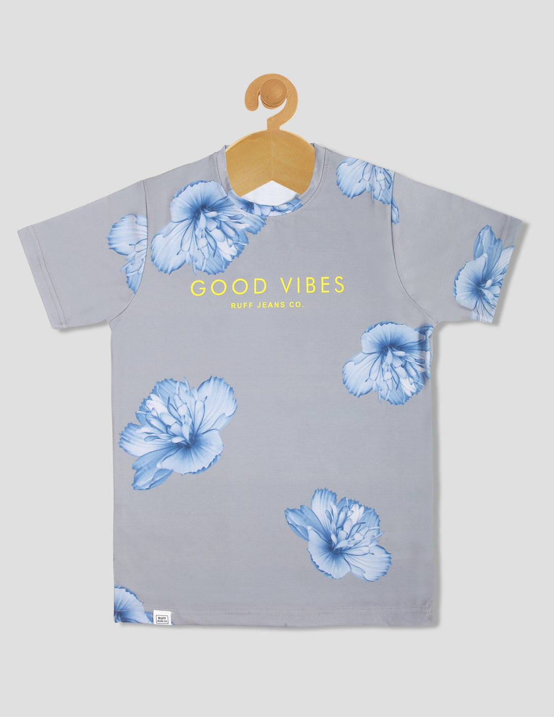 Ruff Fashion Crew Neck T-Shirt