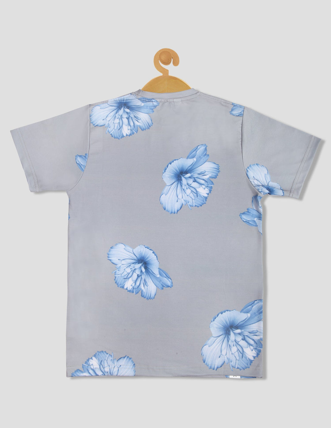 Ruff Fashion Crew Neck T-Shirt