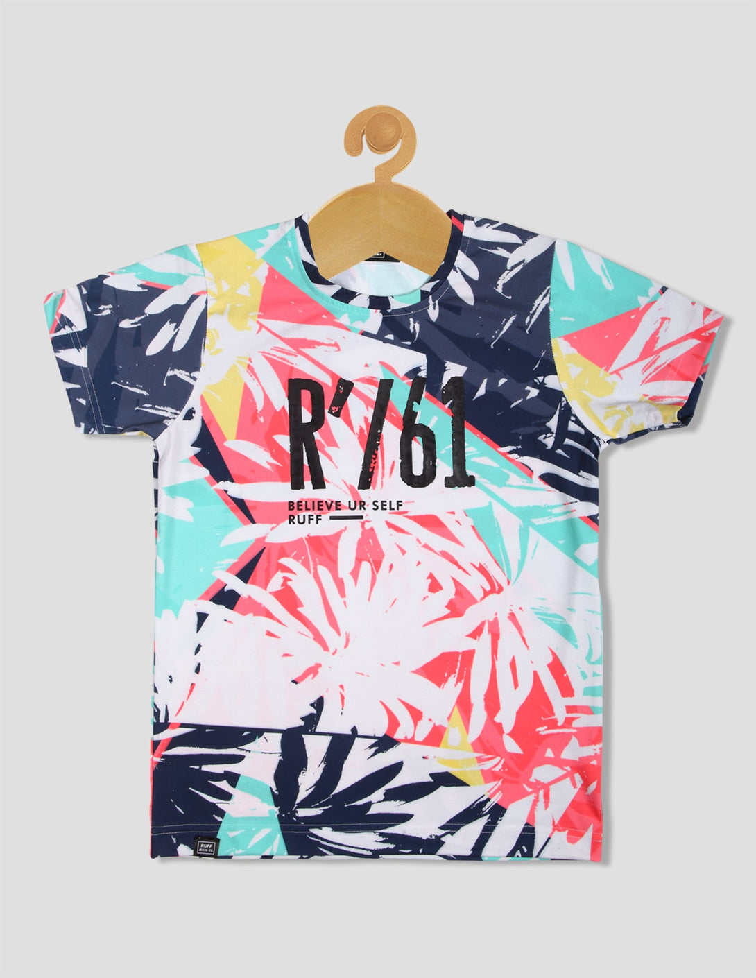 Ruff Fashion Crew Neck T-Shirt
