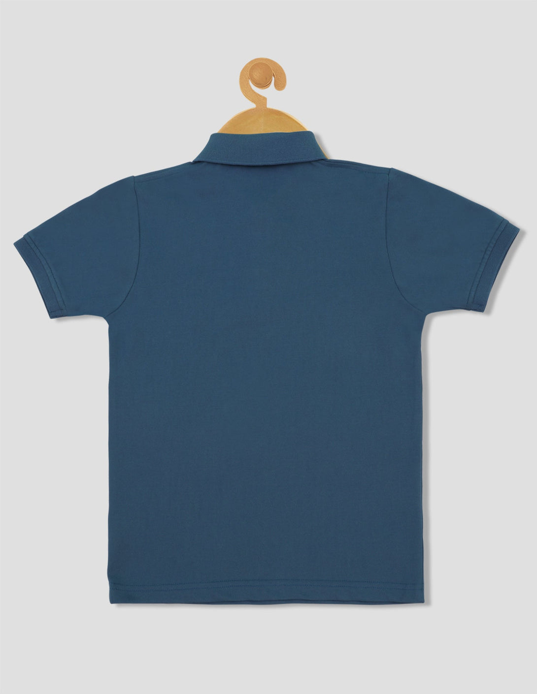 Ruff Fashion Polo Neck T-Shirt