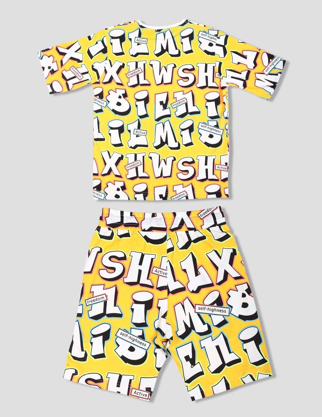 Ruff Fashion Knitted Co-ord Set