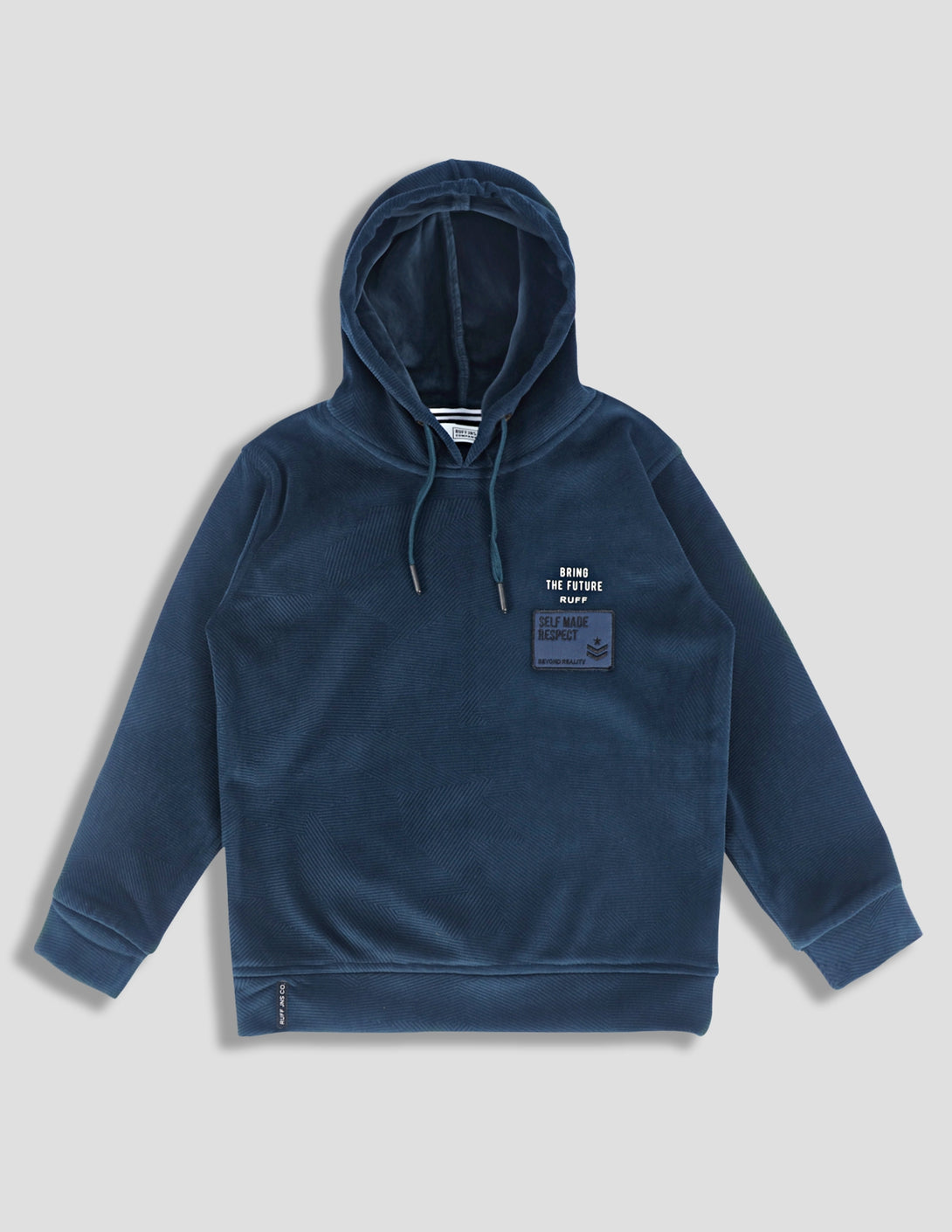 Ruff Fashion Sweat Shirt With Hood