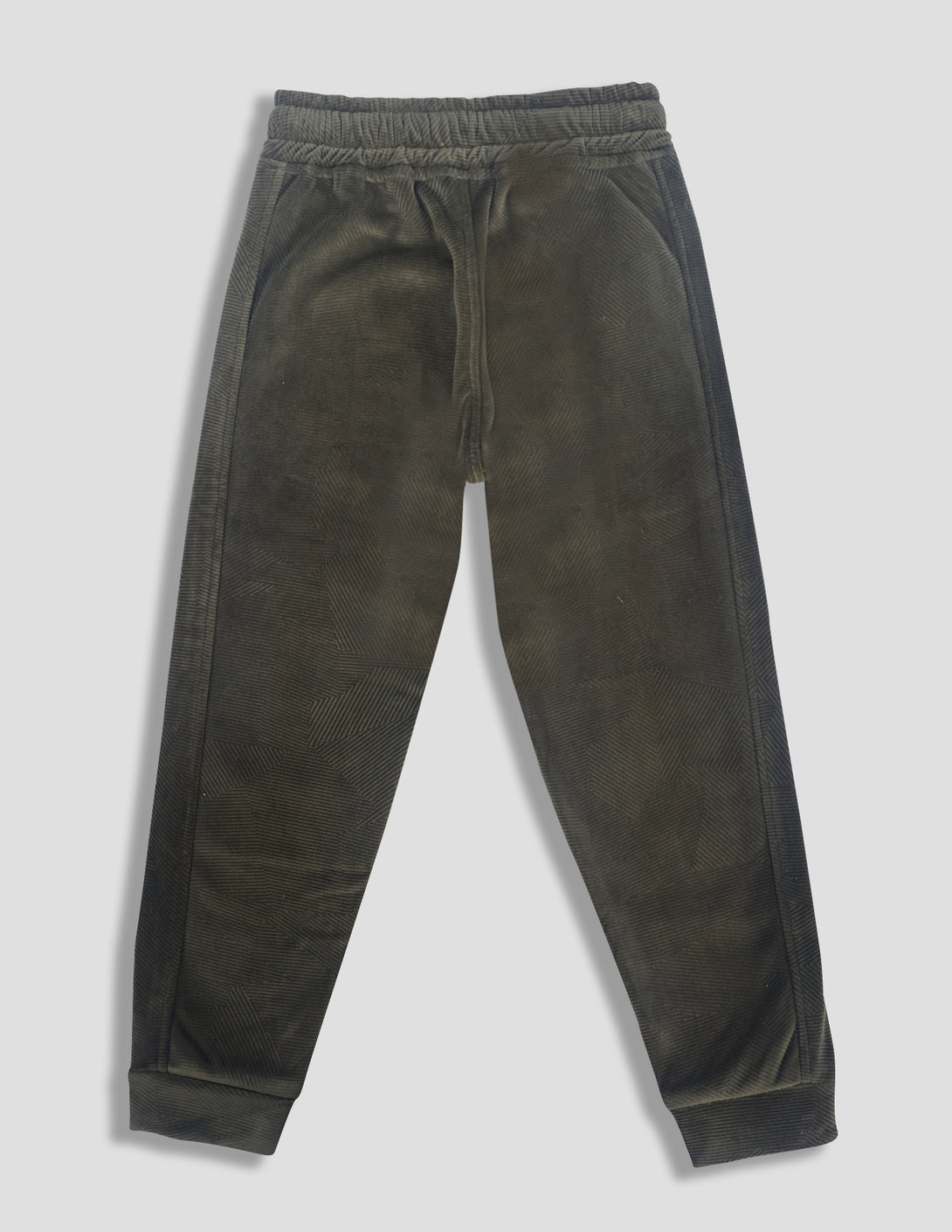 Ruff Fashion Knitted Jogger Pant