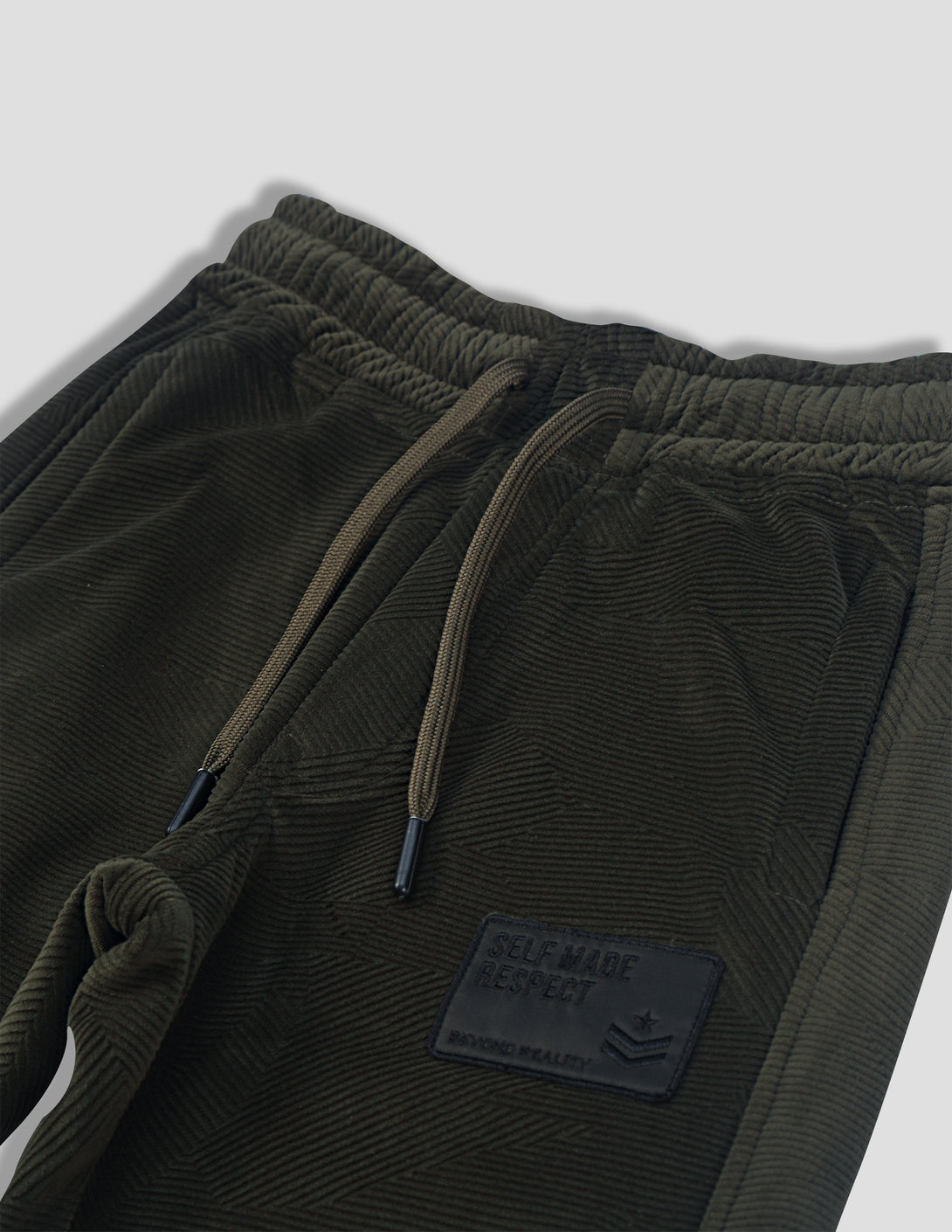 Ruff Fashion Knitted Jogger Pant