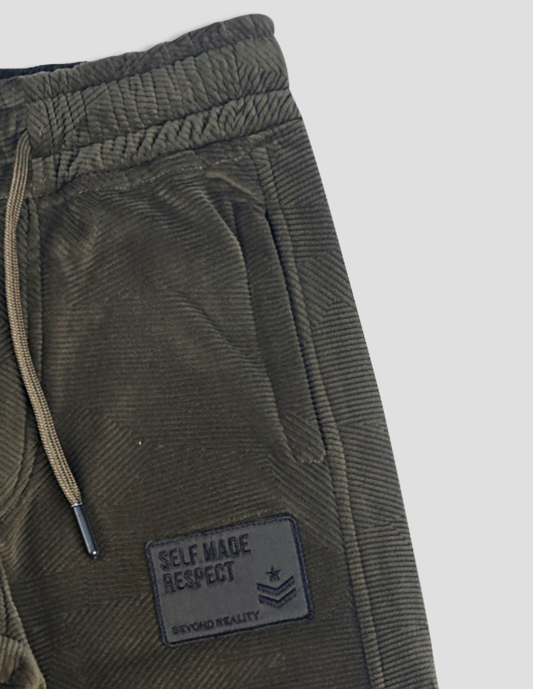 Ruff Fashion Knitted Jogger Pant