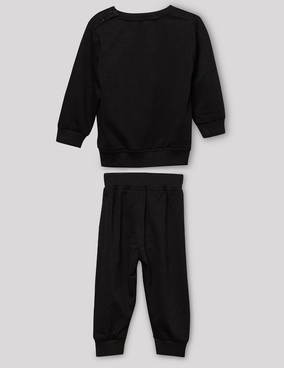 Ruff Black Co-Ord Set For Baby Boy