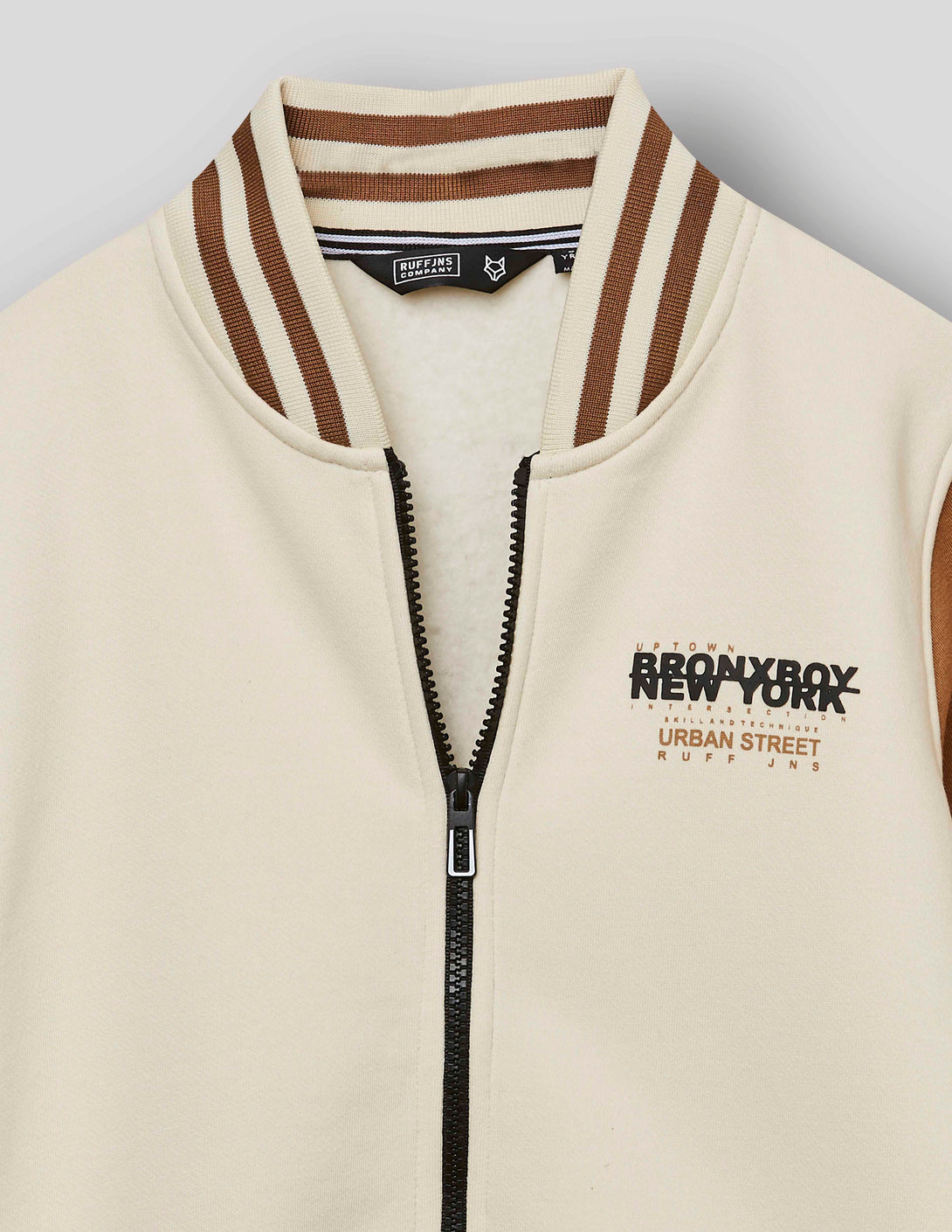 Ruff Fashion Varsity Jacket