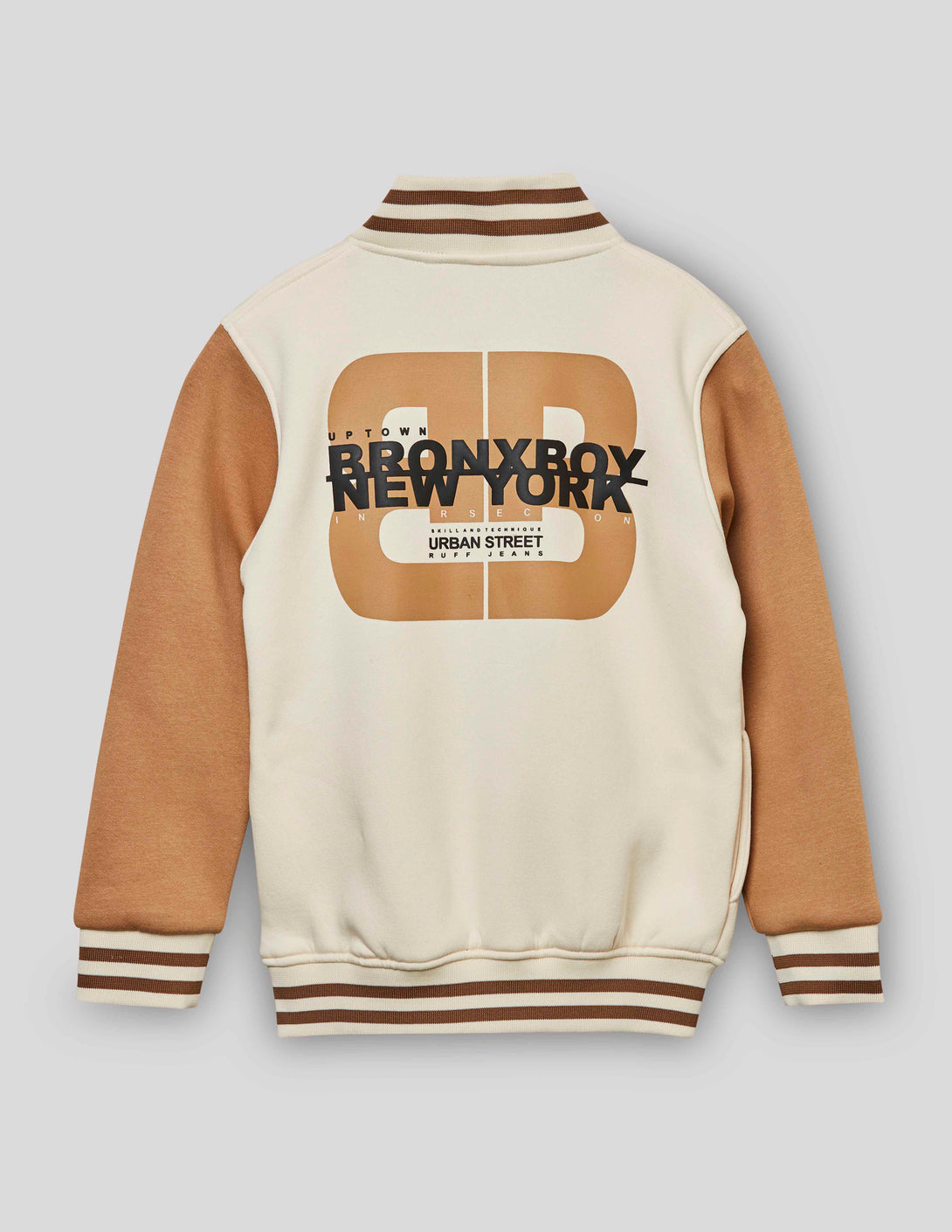 Ruff Fashion Varsity Jacket