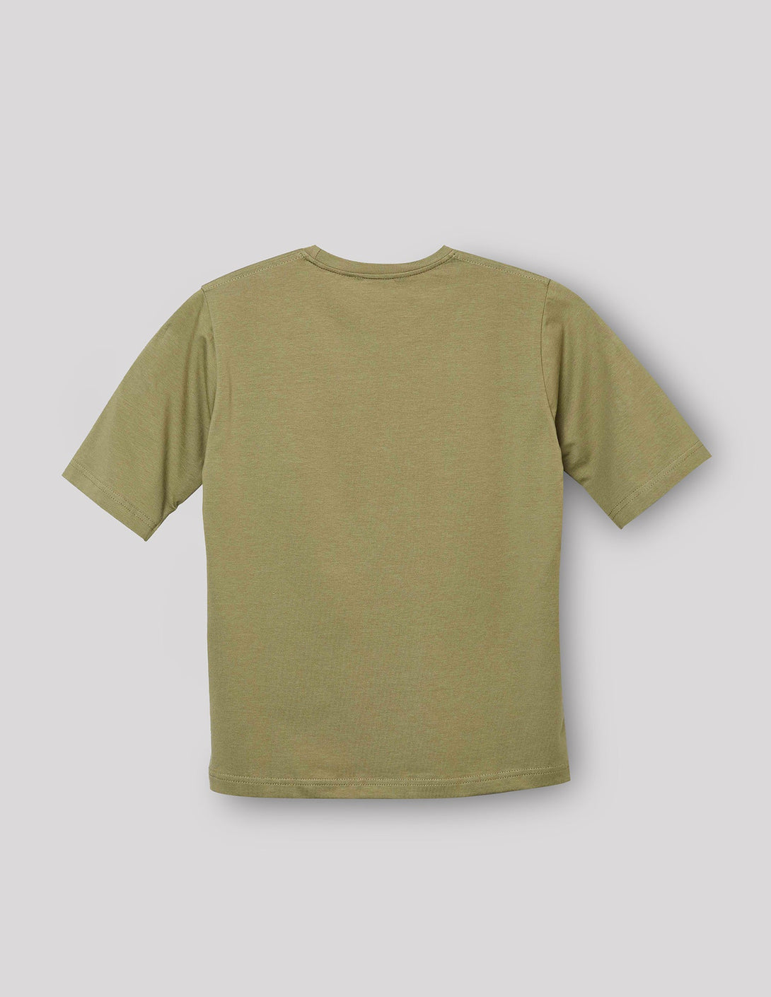 Ruff Shoulder Down T-Shirt