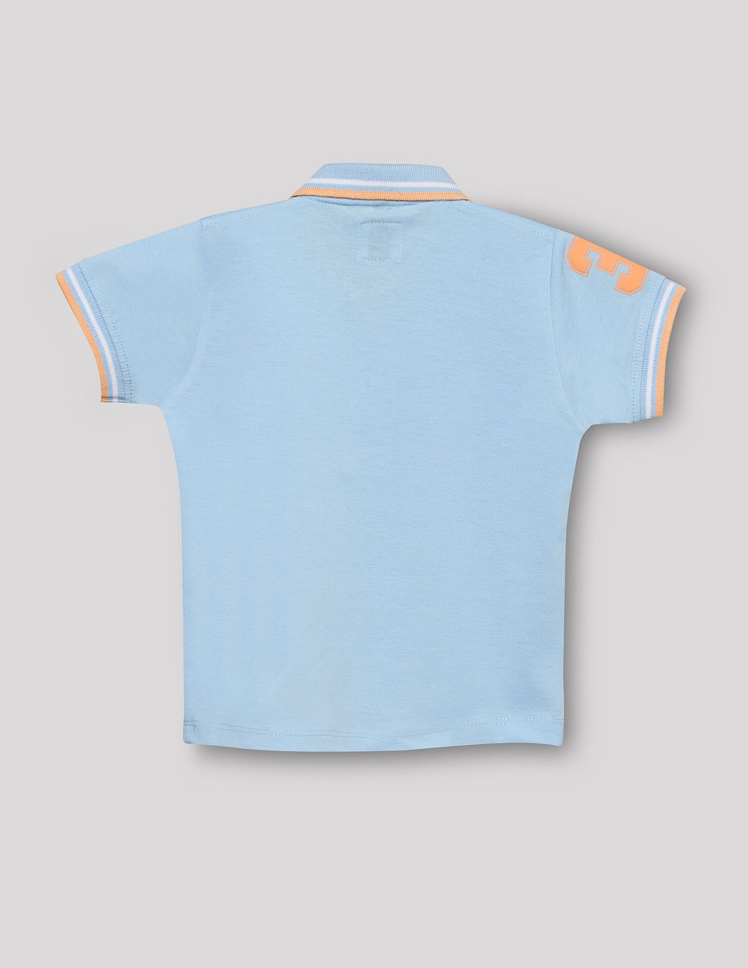 Cotton Polo Neck T-Shirt