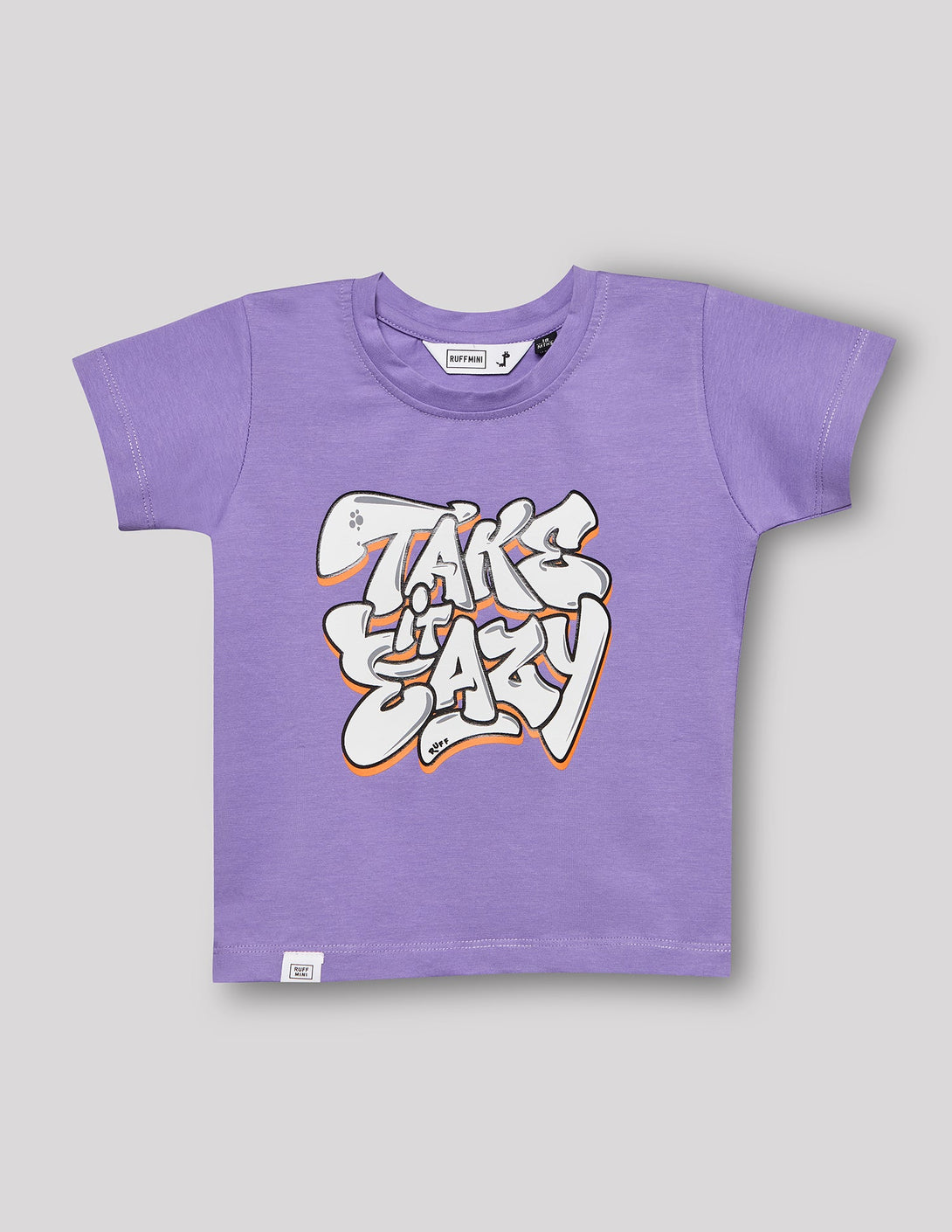 Cotton Round Neck T-Shirt