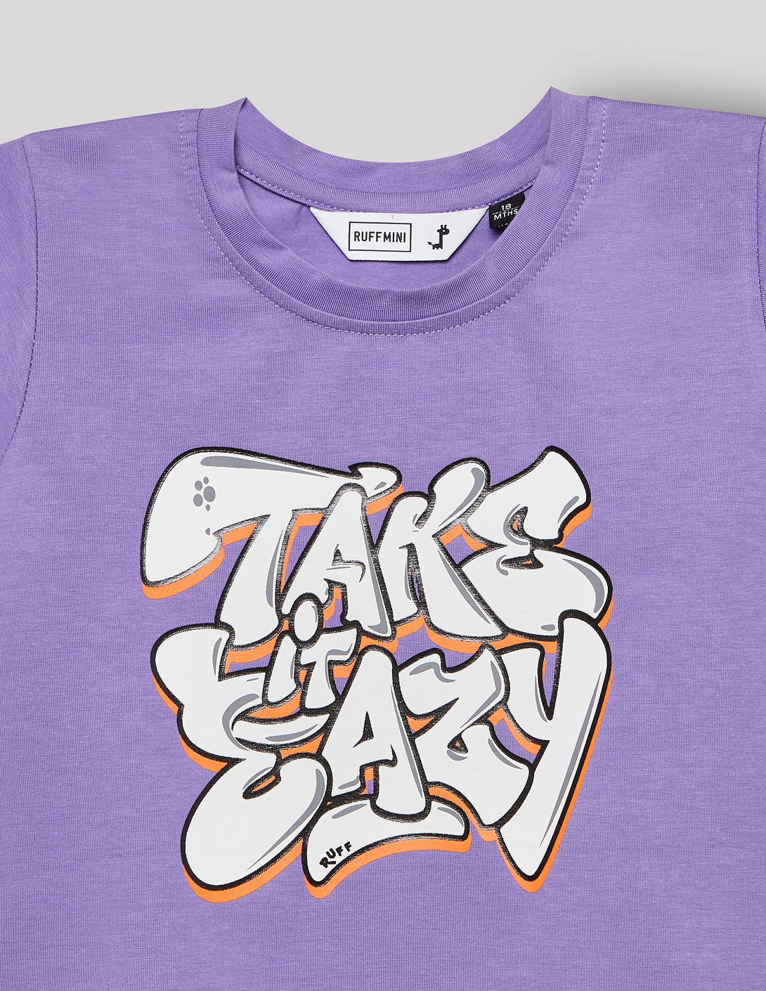 Cotton Round Neck T-Shirt