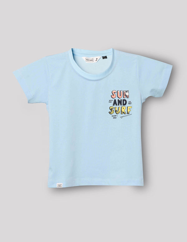 Ruff Fashion Crew Neck T-Shirt