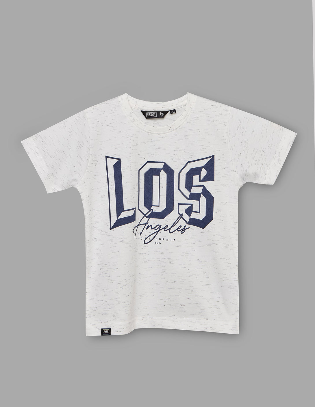Graphic Round Neck T-Shirt