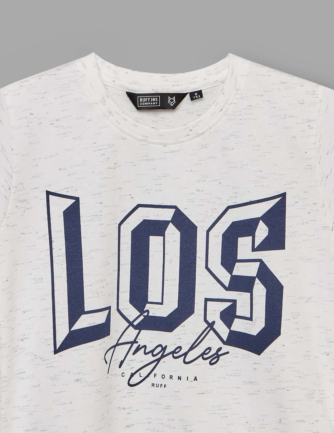 Graphic Round Neck T-Shirt
