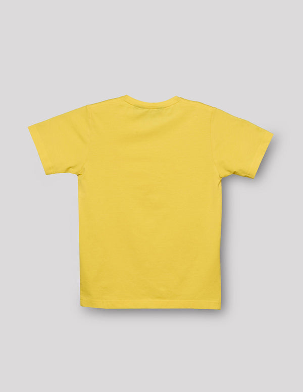Round Neck Solid Fashion T-Shirt