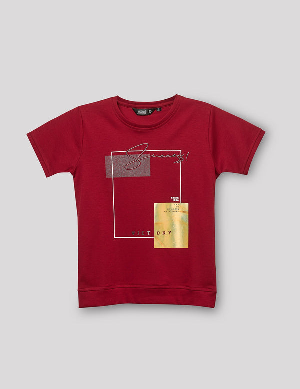 Cotton Fashion Lycra T-Shirt