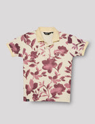 Printed Polo T-Shirt